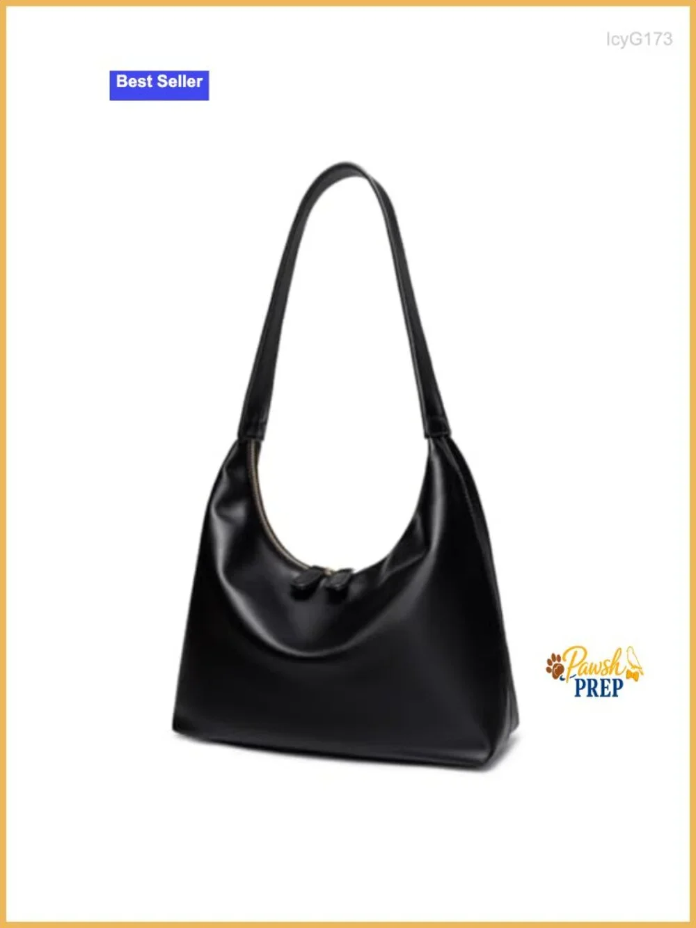 Small Shoulder Bag for Women Cute Hobo Purse Trendy Leather Tote Handbag with